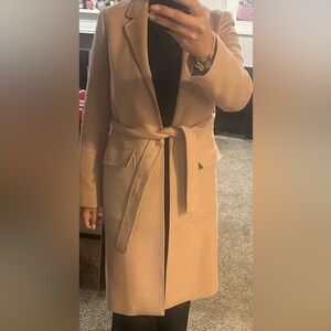 Beige Cotton Blend Garment